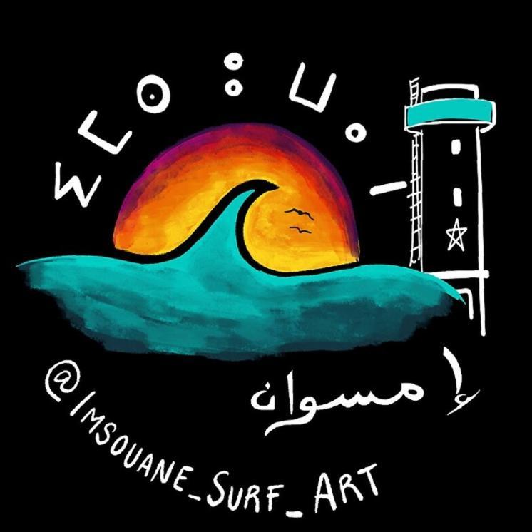 Apartamento Imsouane Surf Art 外观 照片